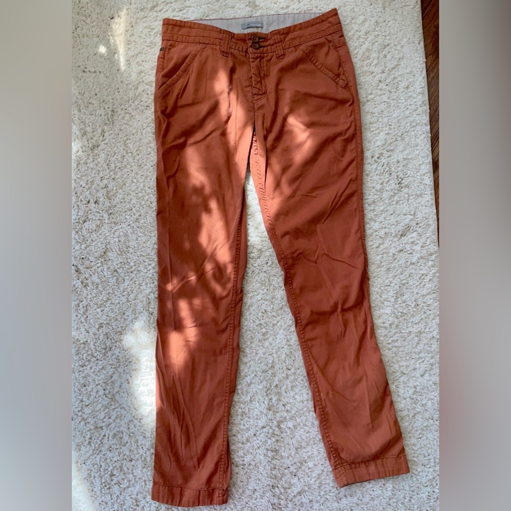 Auburn Mid Rise Pants